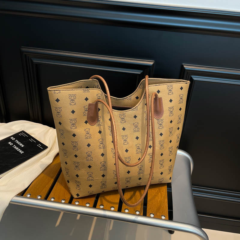 Women's 2025 Underarm Tote Bag Large Capacity Shoulder Handbag - Image 2