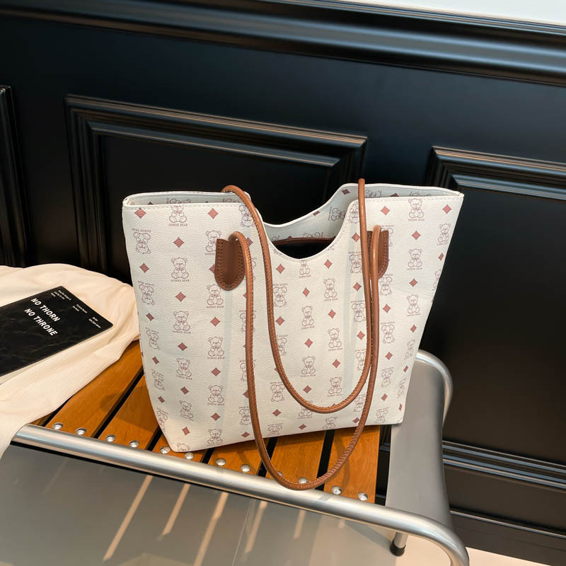 Women's 2025 Underarm Tote Bag Large Capacity Shoulder Handbag - Image 3